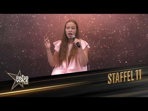Uliana 13 Jahre - Swiss Voice Tour 2026, Haag Center