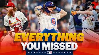 A WILD night of baseball includes a cycle, a shutout, a three-homer game and MUCH MORE!