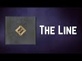 Foo Fighters - The Line (Lyrics)