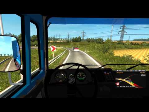 Euro Truck Simulator 2 - ProMods 2.0 - Scania 111 - Hannover to Amsterdam