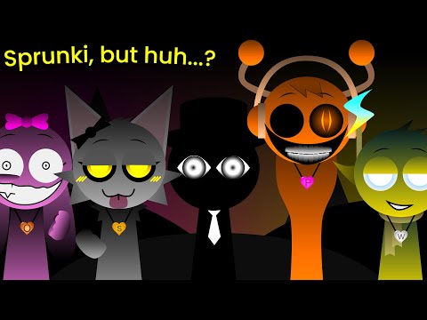 Sprunki, but DOUBLE DATE??