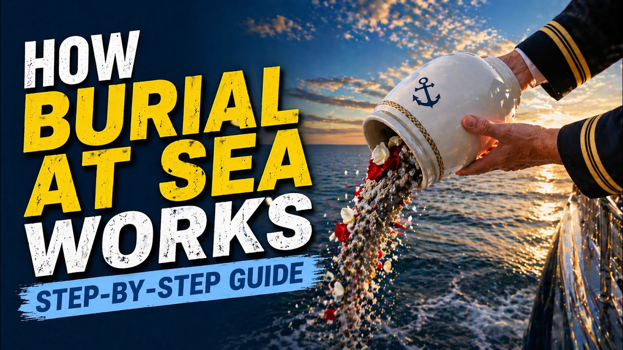 Burial at Sea Step by Step Guide
