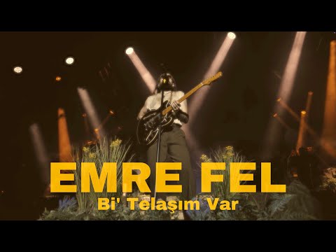 Emre Fel - Bi' Telaşım Var (Harbiye Açıkhava Live 2024)