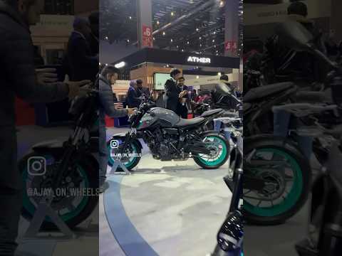 Yamaha Pavilion in Bharat Mobility 2024
