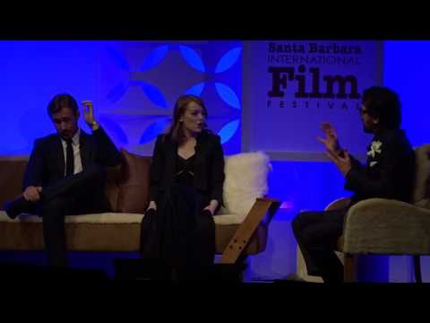 SBIFF 2017 - Emma Stone Discusses Facing Rejection