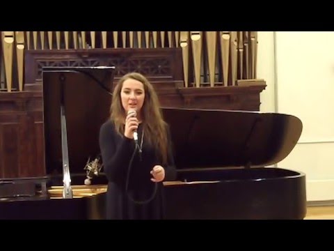 Katie Oberholtzer Nearness of You- Hoagie Carmichael