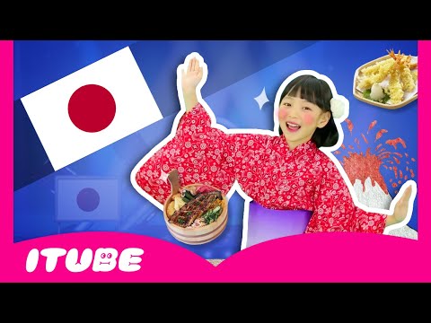 Konnichiwa! Japan🎎 | Geography Song for Kids | Sing Along Songs | Global Music Festival | Kids Songs