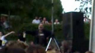 Bum dances to Blazin&#39; Squad