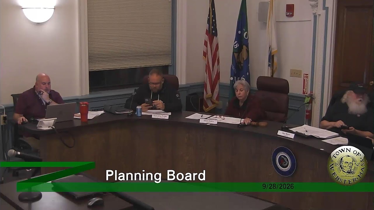 From the Planning Board