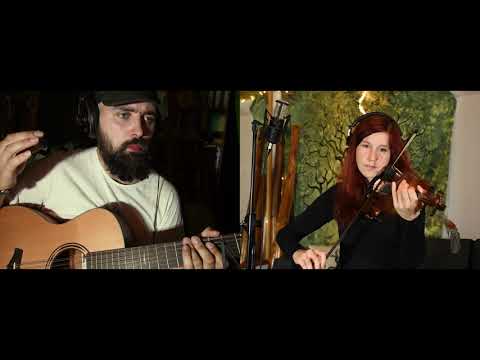 SHORES OF PANGEA – Maggie's Pancakes & Bus Stop Reel (Irish Folk Fiddle)