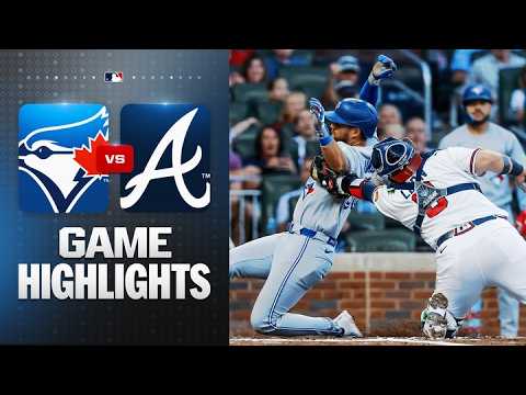 애틀랜타 VS 토론토 2:7 MLB 스포츠하이라이트