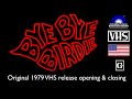 Opening And Closing To Bye Bye Birdie 1979 VHS True HQ 4K 60fps