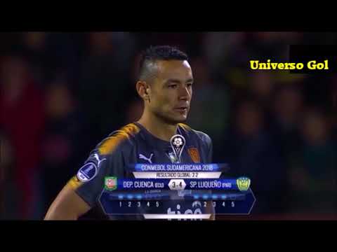 Definicion de Penales D. Cuenca Vs SP. Luqueño final 6-5