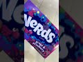 Shaking Nerds Grapes Strawberry Candy Asmr Shorts Viral Trending Foryou