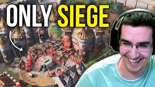 French Sacred Site Victory in NOMAD FFA Rush With Only Siege?