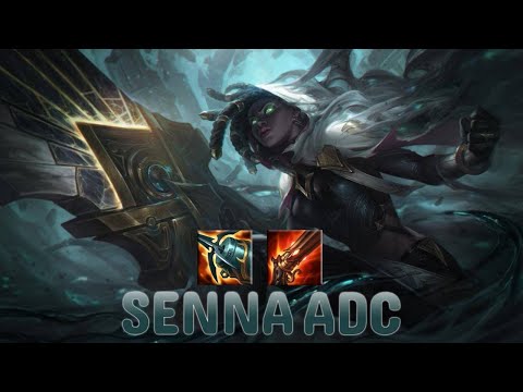 TipsQy plays Senna ADC vs Xayah