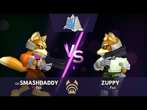 SmashDaddy (Fox) vs Zuppy (Fox) – Grand Finals | The Salt Mine #27