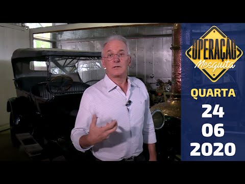 Operação Mesquita 24/06/2020 - Coleção de Carros Antigos