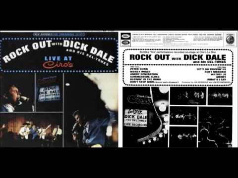 Dick Dale And His Del-Tones - Live At Ciro's [Full Album] 1965
