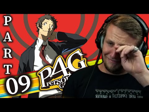 SOS First Playthrough Persona 4 Golden - Episode 9 - The Truth is Revealed!