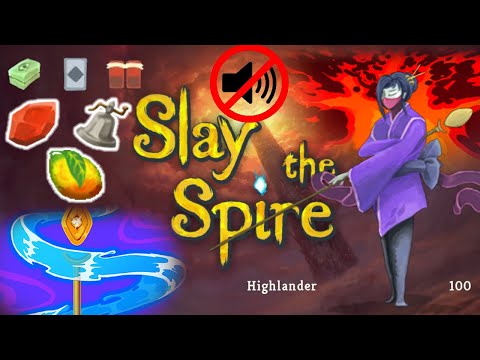Slay the Spire December 10th Daily - Watcher | Voiceless, but still taking forever!