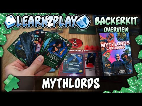 Learn to Play Presents: Backerkit overview of Mythlords