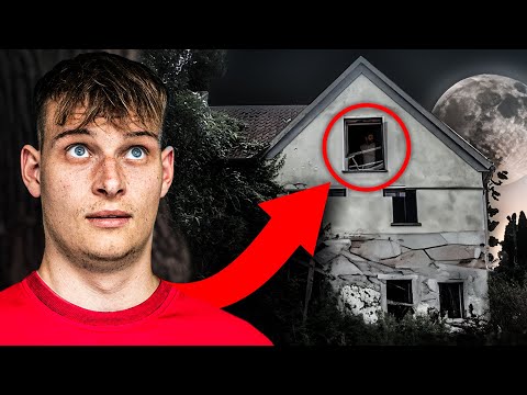 SCHRITTE ÜBER UNS! 😨 NICHT ALLEIN im VERLASSENEN WOHNHAUS.