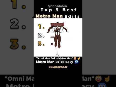 Ranking the Best Metro Man Edits