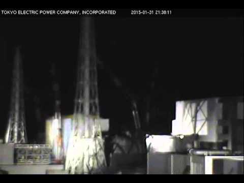 2015.01.31 21:00-22:00 / ふくいちライブカメラ(long ver)