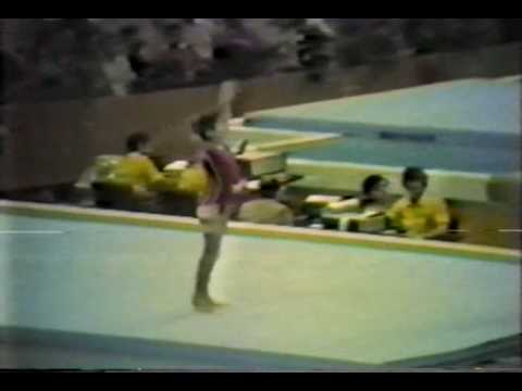 11th AA Jana Labakova V1 - 1980 Olympic Games 9.700.avi