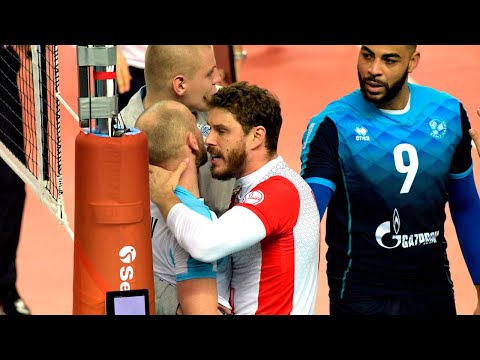 When Players Loses Control | Volleyball Revenge Moment's
