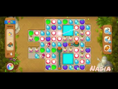 Gardenscapes Level 10959🥀. No Boosters used