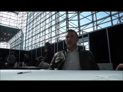 Jeff Hephner NYCC 2015 Agent X - Sharon Stone