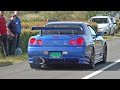 820HP Nissan Skyline R34 GTR V Spec 2 7L JUN Stroker BRUTAL SOUNDS