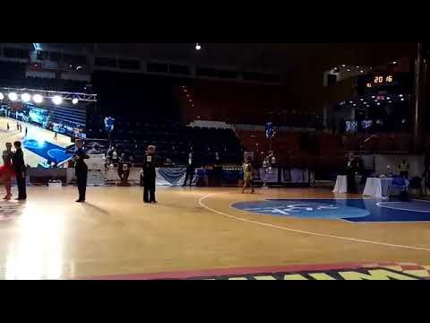 Yura and Libi Israel National Championships 2019