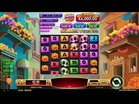 Giga Match Sugar Skull – Video Gameplay
