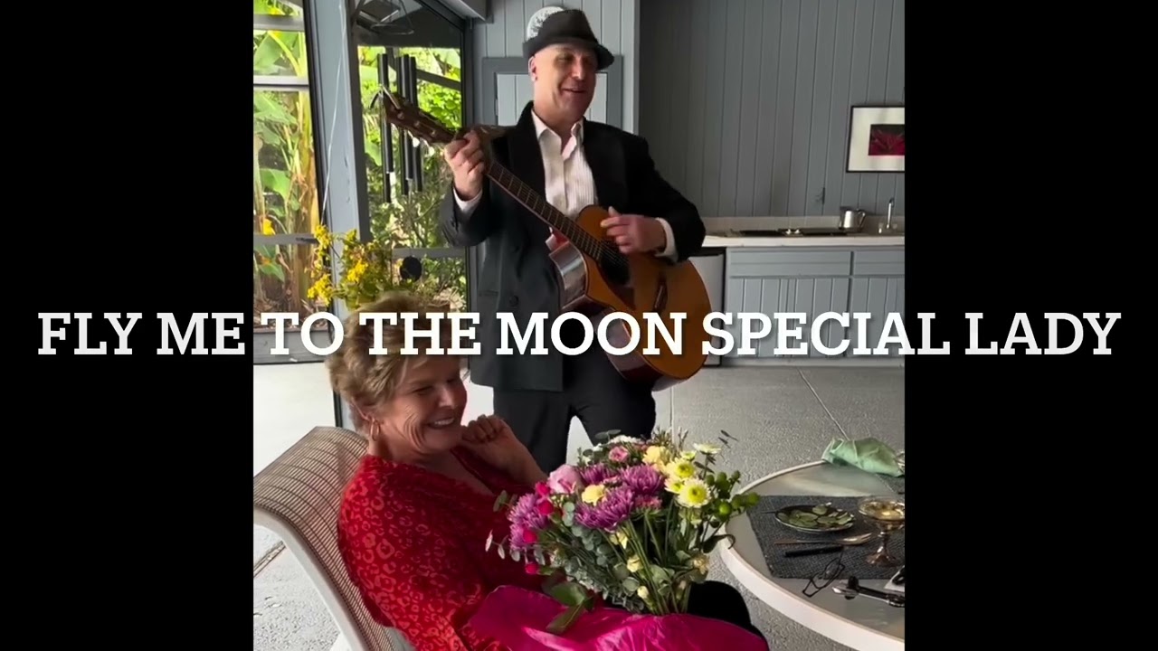 Promotional video thumbnail 5 for Michael Eric Fayer Personalized surprise performances and live music