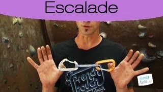 Comment bien mousquetonner en escalade