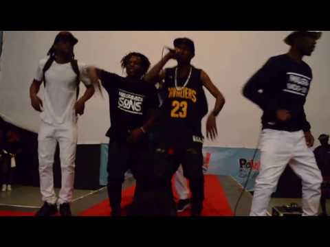 Malgravado'Sons_Performance_Plateu(Bati kontinencia e Dja Nu ka Da)