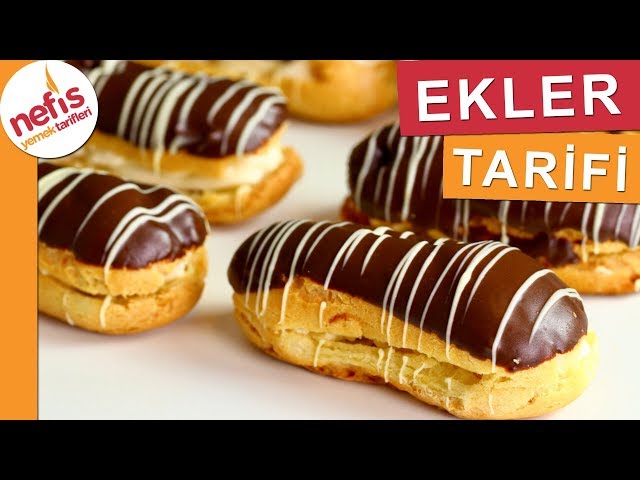 Ekler Kaç Kalori? Besin Değerleri, Kilo Aldırır Mı? Nefis Yemek Tarifleri