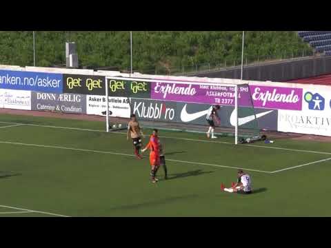 Asker - Nybergsund/Trysil 6-1