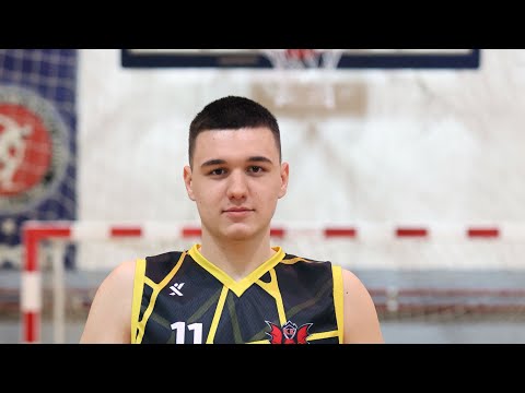 Highligts Džafić Tarik KK Dragonsi @ ( KK Dragonsi - KK Gračanica )