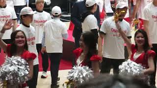 チアガール【千葉ジェッツ】