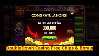 DoubleDown Casino Free Chips and Bonus 🎁😍 | Collect Daily Bonus