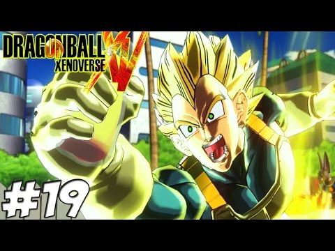 DragonBall Xenoverse Full Game English Walkthrough Part 19 "GOD OF DESTRUCTION BEERUS" (XBOX ONE)