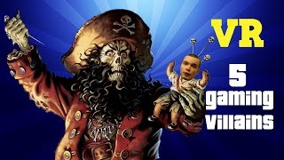 VR to infectedflinch - Top 5 Gaming Villains!