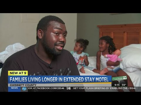 Extended Stay becomes home for some families