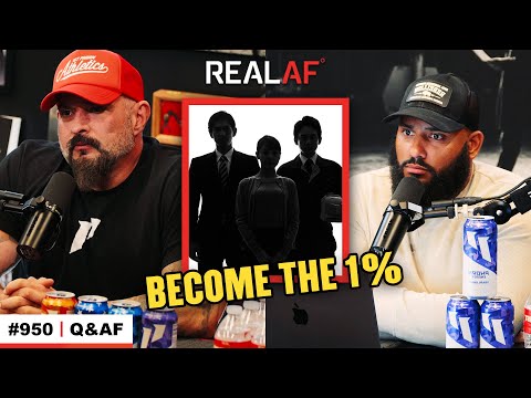 This Mindset Separates Winners From Everyone Else - Ep 950 Q&AF