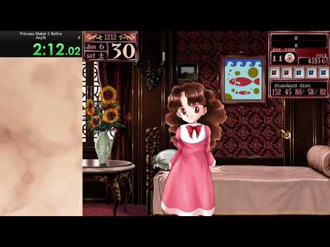 Princess Maker 2 Refine Any% - 9:45.75