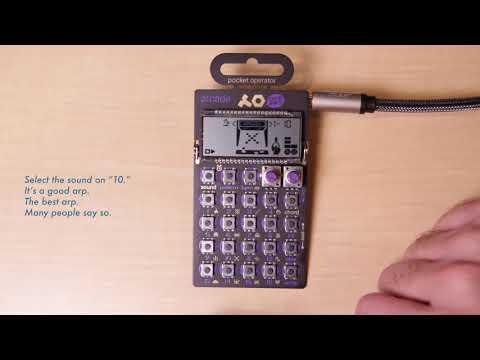 Quick PO-20 Arcade Tutorial for Absolute Beginners | Rick Cohen